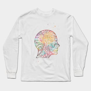 Artificial Intelligence Long Sleeve T-Shirt